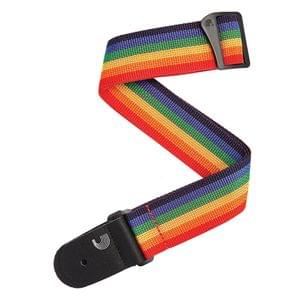 DAddario PWS111 Planet Waves Polypropylene Rainbow Guitar Strap
